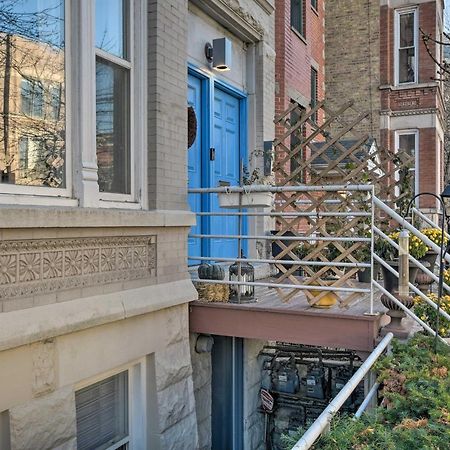 Elegant Chicago Retreat With Spacious Balcony! 外观 照片