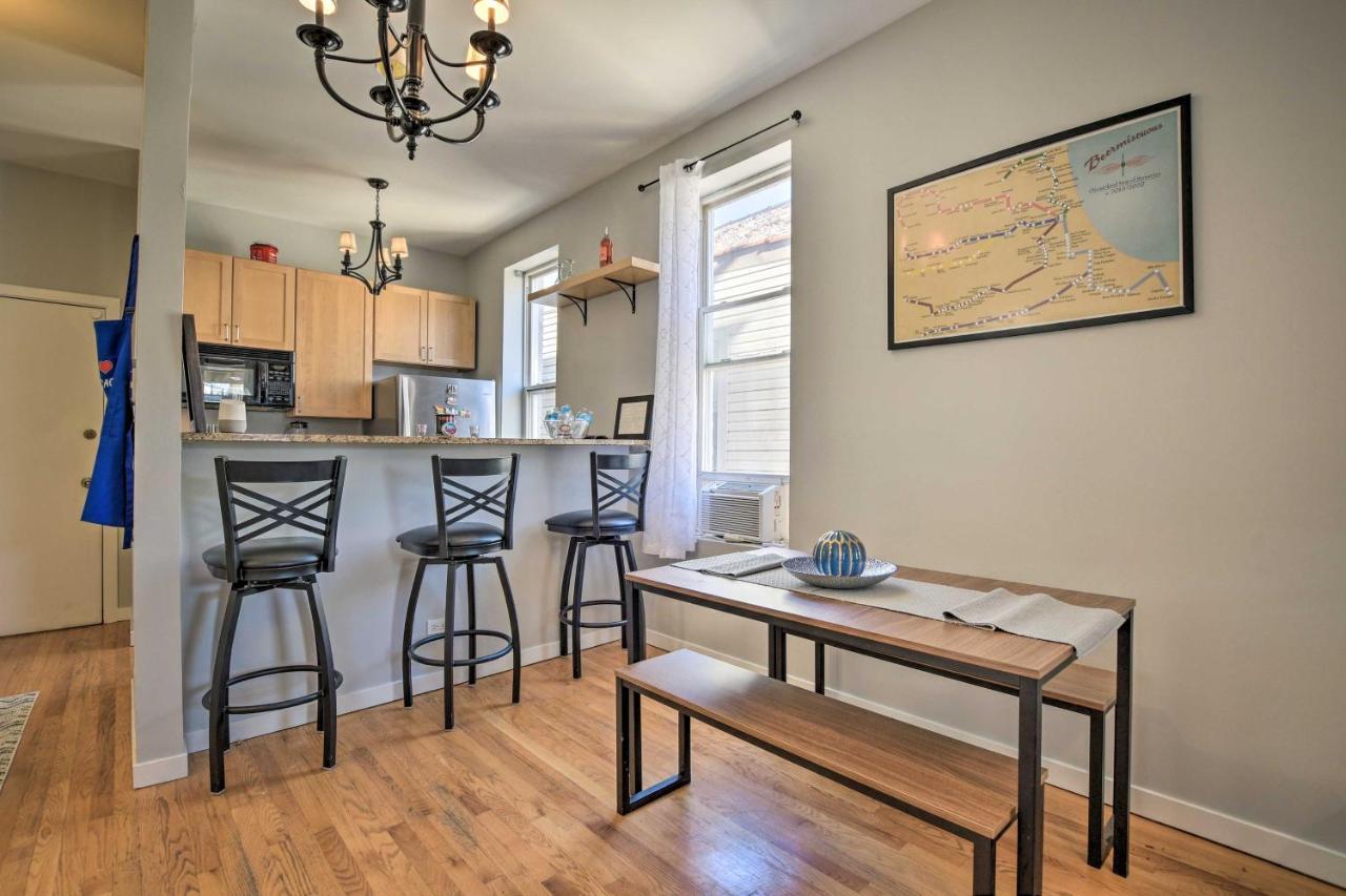 Elegant Chicago Retreat With Spacious Balcony! 外观 照片