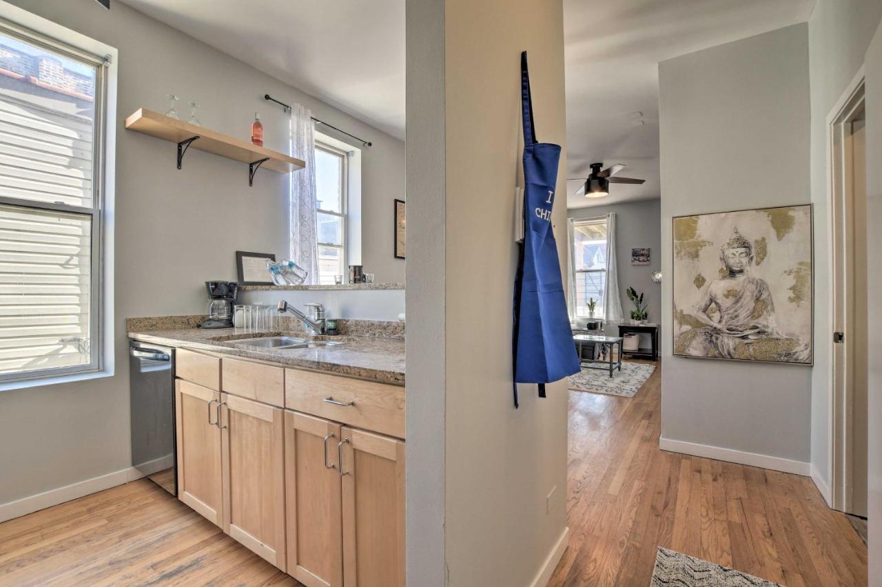 Elegant Chicago Retreat With Spacious Balcony! 外观 照片