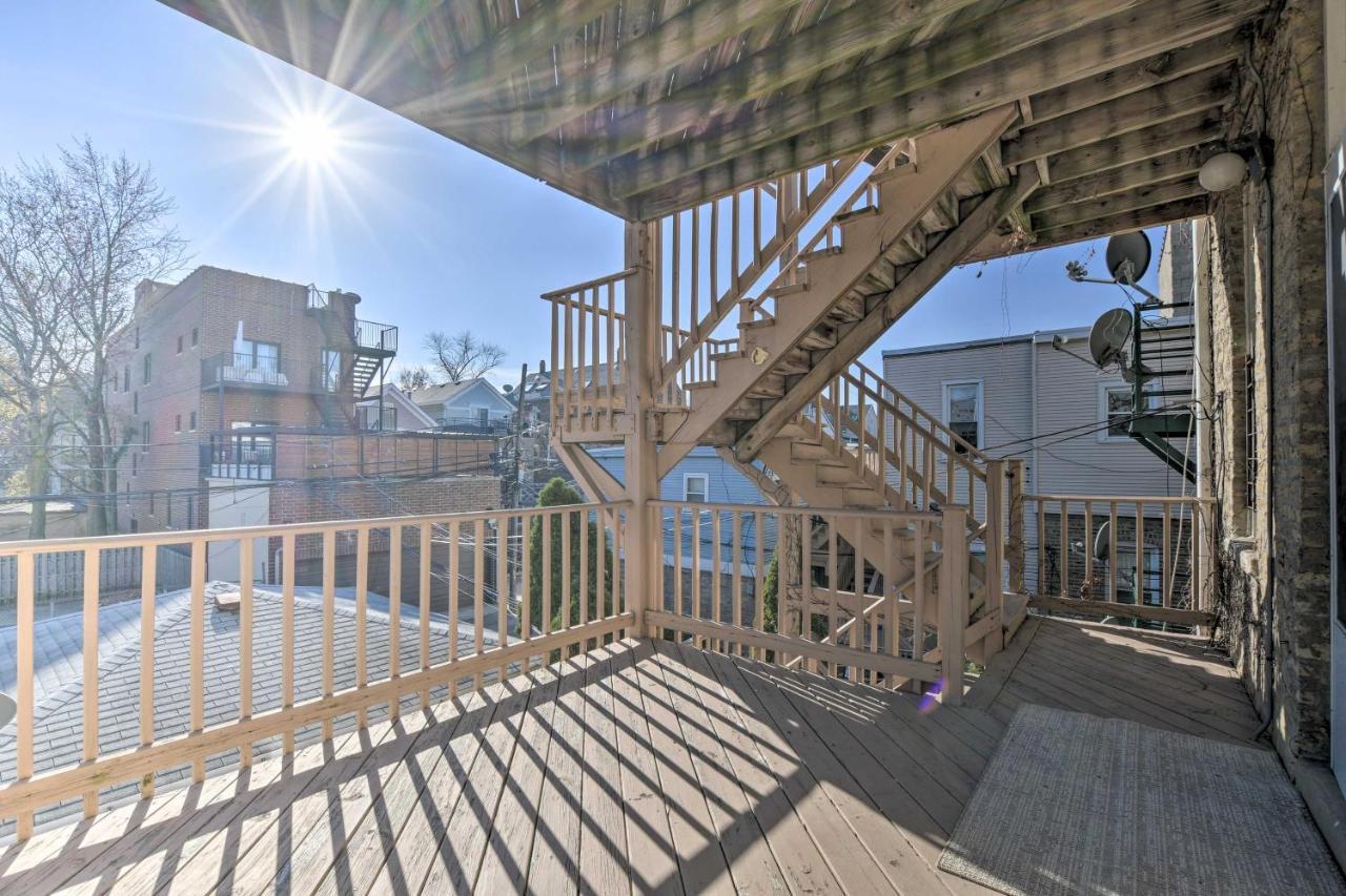 Elegant Chicago Retreat With Spacious Balcony! 外观 照片