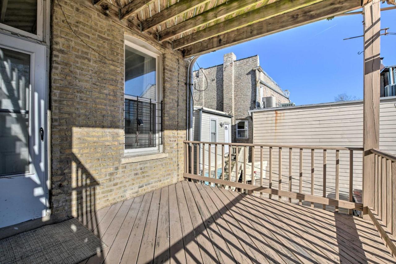 Elegant Chicago Retreat With Spacious Balcony! 外观 照片