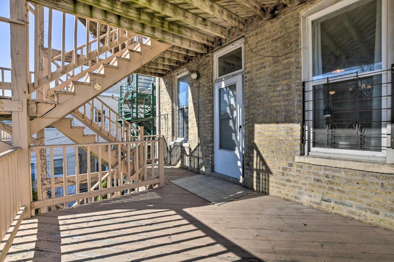 Elegant Chicago Retreat With Spacious Balcony! 外观 照片