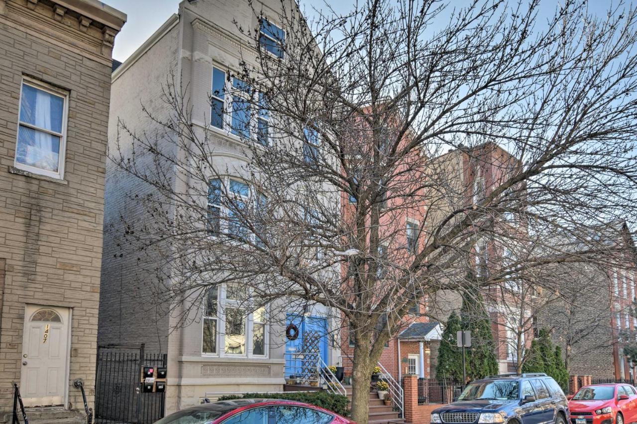 Elegant Chicago Retreat With Spacious Balcony! 外观 照片