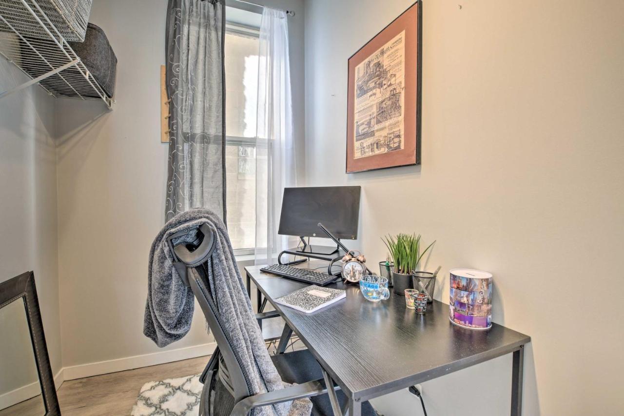 Elegant Chicago Retreat With Spacious Balcony! 外观 照片
