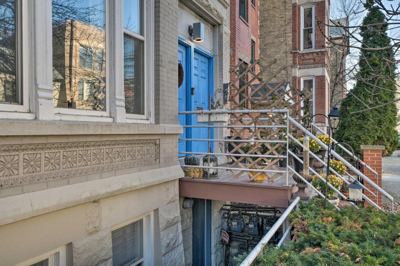 Elegant Chicago Retreat With Spacious Balcony! 外观 照片